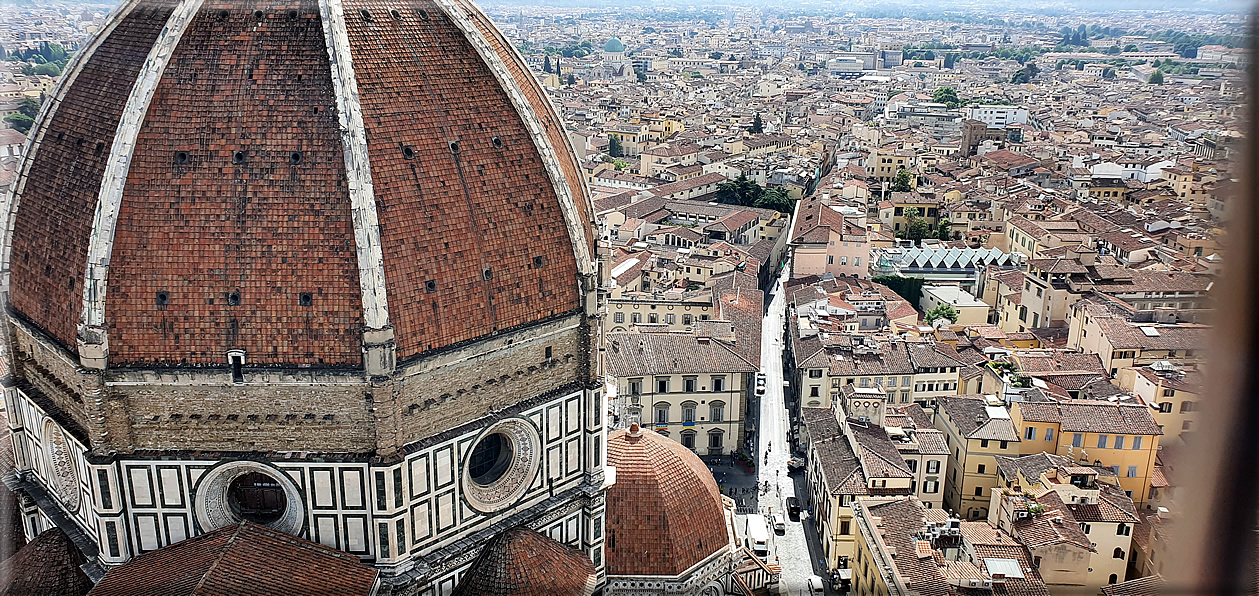 foto Firenze dal campanile di Giotto